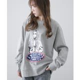 Ｄ-杢グレー | トレーナー メンズ 裏起毛 | improves