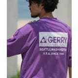 パープル | 半袖Tシャツ メンズ GERRY | improves