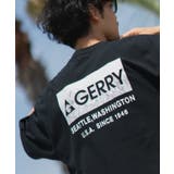 ブラック | 半袖Tシャツ メンズ GERRY | improves