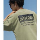 カーキ | 半袖Tシャツ メンズ GERRY | improves