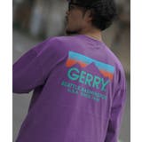 パープル | 長袖Tシャツ メンズ GERRY | improves