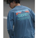 ダークブルー | 長袖Tシャツ メンズ GERRY | improves