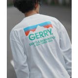 ホワイト | 長袖Tシャツ メンズ GERRY | improves