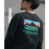 ブラック | 長袖Tシャツ メンズ GERRY | improves