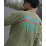 カーキ | 長袖Tシャツ メンズ GERRY | improves