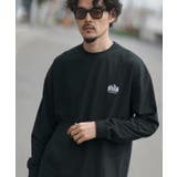 ブラック | 長袖Tシャツ メンズ GERRY | improves