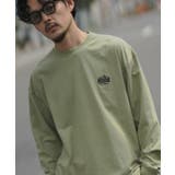 カーキ | 長袖Tシャツ メンズ GERRY | improves