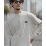 オートミール | 長袖Tシャツ メンズ GERRY | improves