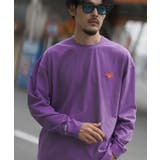 パープル | 長袖Tシャツ メンズ GERRY | improves
