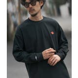 ブラック | 長袖Tシャツ メンズ GERRY | improves