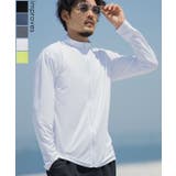 ラッシュガード メンズ フロントジップ | improves | 詳細画像1