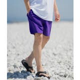パープル | ショートパンツ メンズ 水陸両用 | improves