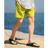 イエロー | ショートパンツ メンズ 水陸両用 | improves