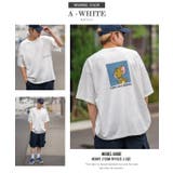 半袖Tシャツ メンズ TOM&JERRY | improves | 詳細画像2
