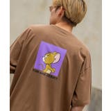 A-モカ | 半袖Tシャツ メンズ TOM&JERRY | improves