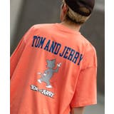 D-オレンジ | 半袖Tシャツ メンズ TOM&JERRY | improves
