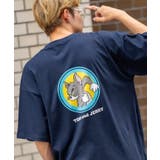 B-ネイビー | 半袖Tシャツ メンズ TOM&JERRY | improves