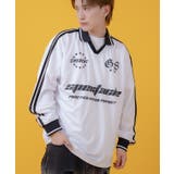 ホワイト | Tシャツ メンズ 長袖 | improves