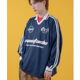 ネイビー | Tシャツ メンズ 長袖 | improves