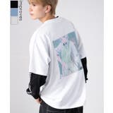 Tシャツ メンズ 重ね着 | improves | 詳細画像1