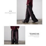 デニムパンツ メンズ フリンジ加工 | improves | 詳細画像6 