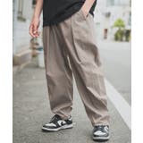 グレージュ | イージーパンツ メンズ バルーン | improves