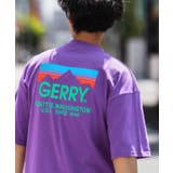 パープル | 半袖Tシャツ メンズ GERRY | improves