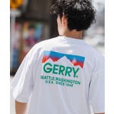 ホワイト | 半袖Tシャツ メンズ GERRY | improves