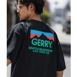 ブラック | 半袖Tシャツ メンズ GERRY | improves