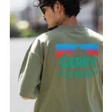 カーキ | 半袖Tシャツ メンズ GERRY | improves