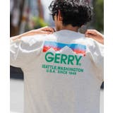 オートミール | 半袖Tシャツ メンズ GERRY | improves