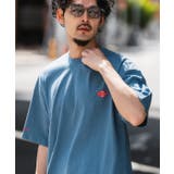 ダークブルー | 半袖Tシャツ メンズ GERRY | improves