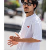 ホワイト | 半袖Tシャツ メンズ GERRY | improves