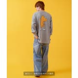 長袖Tシャツ メンズ TOM&JERRY | improves | 詳細画像13 