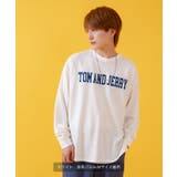 長袖Tシャツ メンズ TOM&JERRY | improves | 詳細画像2