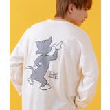 ホワイト | 長袖Tシャツ メンズ TOM&JERRY | improves