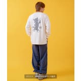 長袖Tシャツ メンズ TOM&JERRY | improves | 詳細画像5