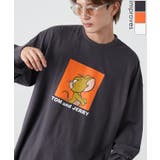 長袖Tシャツ メンズ TOM&JERRY | improves | 詳細画像1 