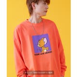 長袖Tシャツ メンズ TOM&JERRY | improves | 詳細画像5