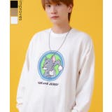 長袖Tシャツ メンズ TOM&JERRY | improves | 詳細画像1