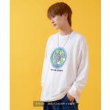 長袖Tシャツ メンズ TOM&JERRY | improves | 詳細画像2