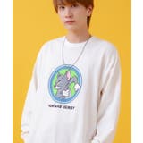 ホワイト | 長袖Tシャツ メンズ TOM&JERRY | improves