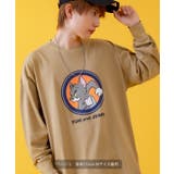 長袖Tシャツ メンズ TOM&JERRY | improves | 詳細画像5