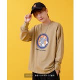 長袖Tシャツ メンズ TOM&JERRY | improves | 詳細画像6