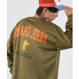 カーキ | トレーナー メンズ TOM&JERRY | improves