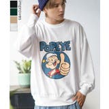 トレーナー メンズ POPEYE | improves | 詳細画像1 