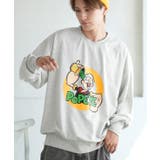 オートミール | トレーナー メンズ POPEYE | improves