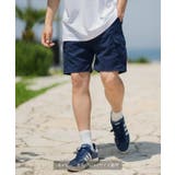 ショートパンツ メンズ ポリタフタ | improves | 詳細画像2