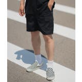 ブラック | ショートパンツ メンズ ポリタフタ | improves
