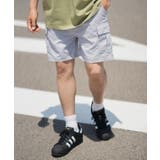 グレー | ショートパンツ メンズ ポリタフタ | improves